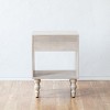 MH London Rhonda 24" Night Stand with Drawer Mango Wood - 4 of 4