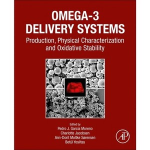 Omega-3 Delivery Systems - by  Pedro J García-Moreno & Charlotte Jacobsen & Ann-Dorit Moltke Sørensen & Betül Yesiltas (Paperback) - 1 of 1