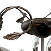 Vaxcel Jardin 4 - Light Flush Mount in  Architectural Bronze - 3 of 4