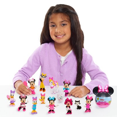 Disney Minnie Mouse Collectible Mini Figures