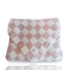 Zalamoon Checkered Baby & Toddler Blanket For Your Diaper Bag, Stroller, Tummy Time and Nursing - 2 of 4