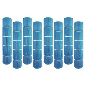 Hurricane 8 Pack HF7494 Elite Aseptic Pool Filter Cartridge Replacement for PA131, Unicel C-7494, Filbur FC-1227, Hayward C5030, C5025, C5020 - 1 of 4