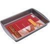 Chicago Metallic Gourmetware Bake 'N Roast Aluminized Steel Pan 13.5 x 9 Inch - 2 of 3