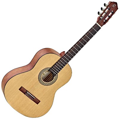 Ortega Guitars Student Series Full Size Nylon Classical Guitar