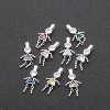 Little Girl or Boy Baby Birthstone Pendant Necklace for Mom or Grandma Ginger Lyne Collection - 4 of 4