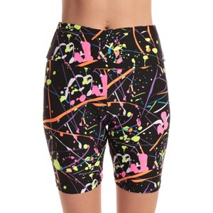 Just Love High Waist Biker Short for Women  7 Stretch Yoga Workout Short - 1 of 3