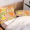 Deny Designs Jaclyn Caris Snake In The Garden King Duvet and Sham Set 3pc Set - 4 of 4