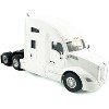 Kenworth T680 Sleeper Cab White 1/87 (HO) Scale Plastic Model Car by HO Logistics - 2 of 4