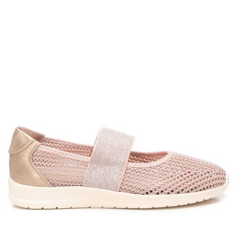 Обувь XTI Women's Braided Ballerinas 144025 Light pink 9