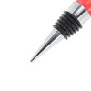 Unique Bargains Halloween Wine Stopper Aluminum Alloy TPR Resin 3.35"x0.98"x0.98" 1 Pc - 3 of 3