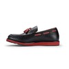 Ferro Aldo Mens Delbert MFA19739 Light Weight Moc-Toe Penny Loafers with decorative Tassels - 4 of 4