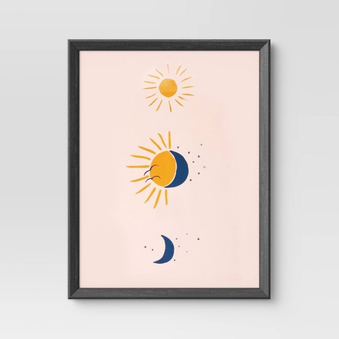 Buy Framed Poster Print - E.T Moon - Memory Box