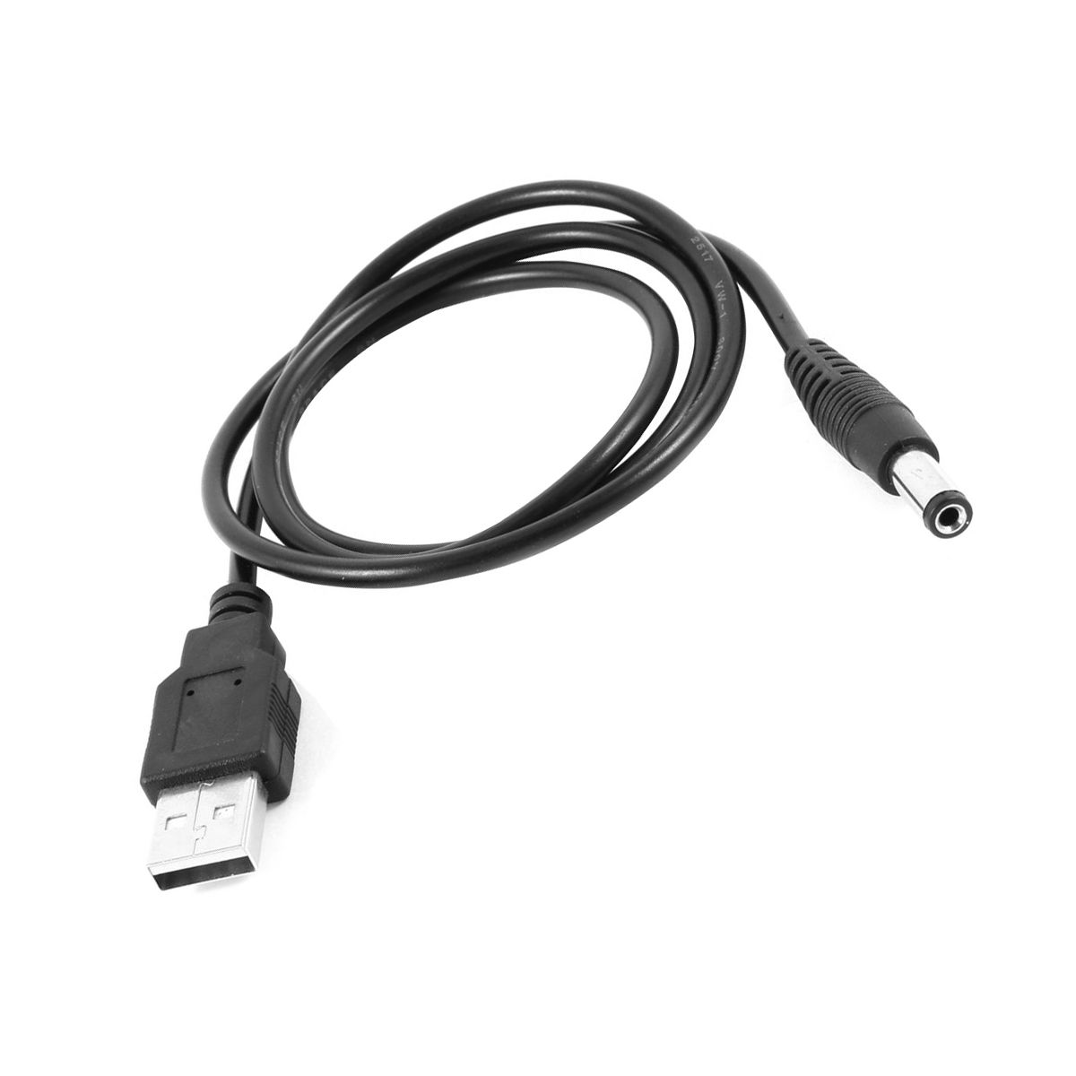 Unique Bargains USB 2.0 Data Transfer Black 80cm Cable 80cm 1 Pc - thumbnail 2