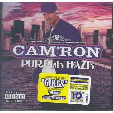 Cam'Ron - Purple Haze (EXPLICIT LYRICS) (CD)