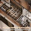 AMERLIFE 42'' Farmhouse Makeup Vanity Desk with Sliding Mirror and Lights - 4 of 4