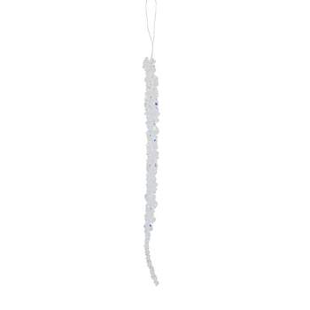 Northlight 12" Winter Icicle Christmas Ornament