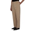 Alfred Dunner Women's Classic Corduroy Elastic Waist Medium Length Pant - 3 of 4