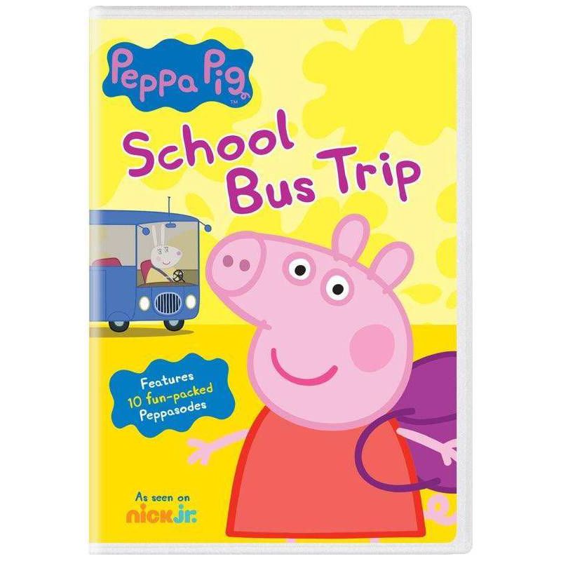 Peppa Pig: School Bus Trip (DVD), 1 of 3