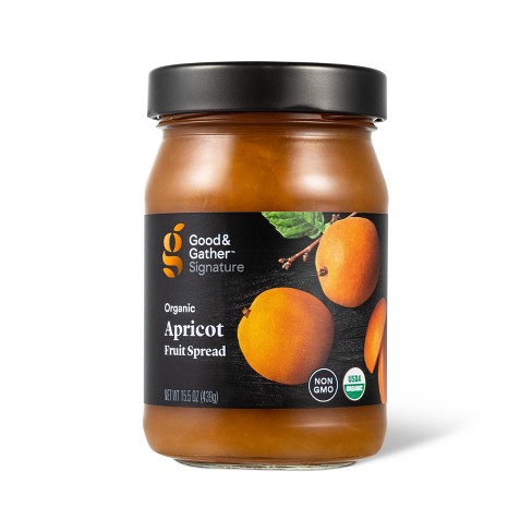 Signature Organic Apricot Fruit Spread - 15.5oz - Good & Gather™ : Target