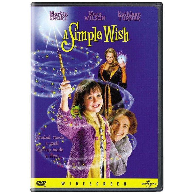 A Simple Wish (DVD), 1 of 2
