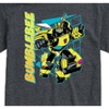 Men's - Transformers - Bumblebee Halftone Short Sleeve Graphic T-Shirt - 2 of 4