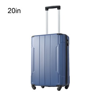 Hardshell Suitcase, Lightweight Expandable Travel Luggage with TSA Locks And 3-level Telescopic Handle - 1 of 4
