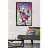 Trends International Hatsune Miku - Bats Framed Wall Poster Prints - 2 of 4