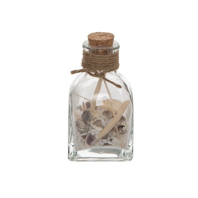 Beachcombers 3.65" GLS BTL with SHELLS MIx & WHITE ROCK