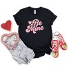 Simply Sage Market Women's Be Mine Short Sleeve Graphic Tee - 3 of 4