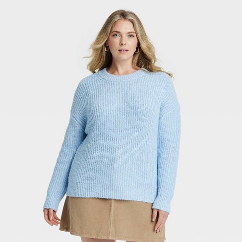 Crew neck sweaters womens target hotsell