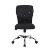 Microfiber Task Chair with Tufting - Boss Office Products - image 3 of 4