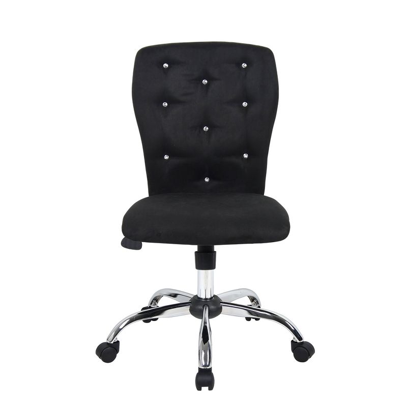 Microfiber Task Chair with Tufting - Boss Office Products, 4 of 12