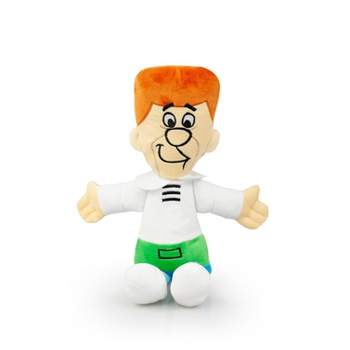 Crowded Coop, LLC The Jetsons George Jetson 12" Plush Dog Toy