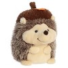 Aurora Small Life In A Nutshell Hedgehog Holiday Festive Stuffed Animal Brown 6.5" - 2 of 4