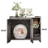Cat Litter Box Enclosure, Hidden Litter Box Furniture with Removable Litter Collector - 4 of 4