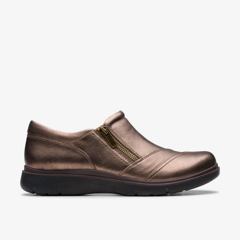 Обувь Clarks Womens Certina Pure Antique Brown Shoes 6 Medium