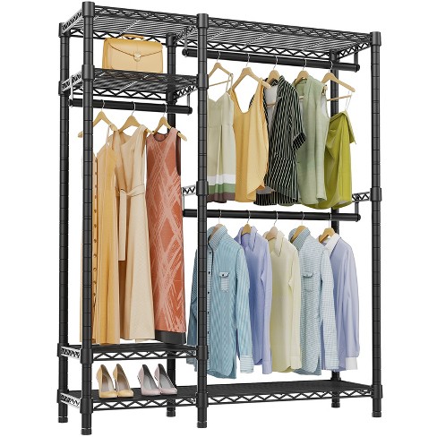 Heavy duty commercial clothing racks hot sale