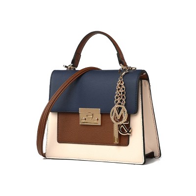 MKF Collection Quinzel Vegan Leather Women’s Shoulder Bag by Mia K