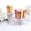 Big Dot of Happiness Pink Ducky Duck - Girl Baby Shower or Birthday Party Favor Popcorn Treat Boxes - Set of 12 - 3 of 4