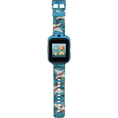 PlayZoom 2 Kids Smartwatch: Shark Print - Blue