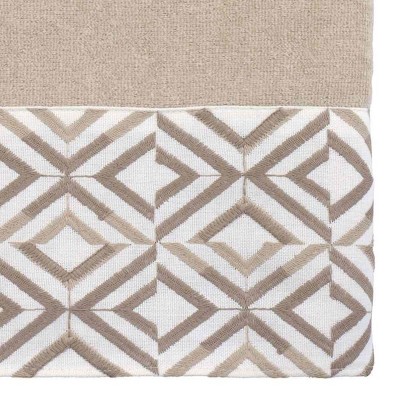 Linen and Ivory Cotton Fingertip Towel Set