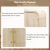 Sideboard Cabinet Curved Sideboard With Gold Handles And Adjustable Dividers Sideboard Buffet Cabinet With Storage For Living Room Dining Room - 3 of 4