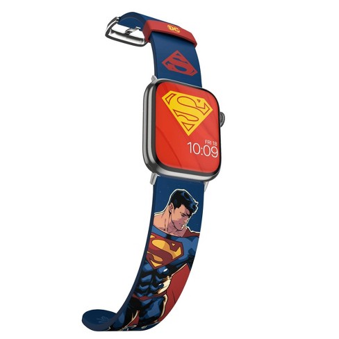 Apple Watch Band New Watch Faces Fits All From Mobyfox Dc Jorge Jimenez Superman Target