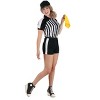 HalloweenCostumes.com Racy Referee Costume for Women - 2 of 4