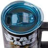 Adult Star Wars Group Shot 15oz Double Wall Stainless Steel Mug - 3 of 4
