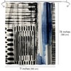 Americanflat 71x74 Shower Curtain - Abstract Shower Curtain No Borders Shower Curtain by PI Creative Art - 2 of 4