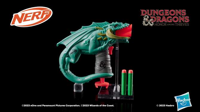 NERF Dungeons &#38; Dragons Rakor Blaster, 2 of 8, play video