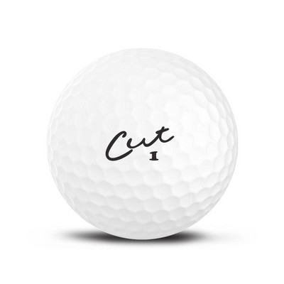 Cut Golf 12pk Matte Golf Balls - White