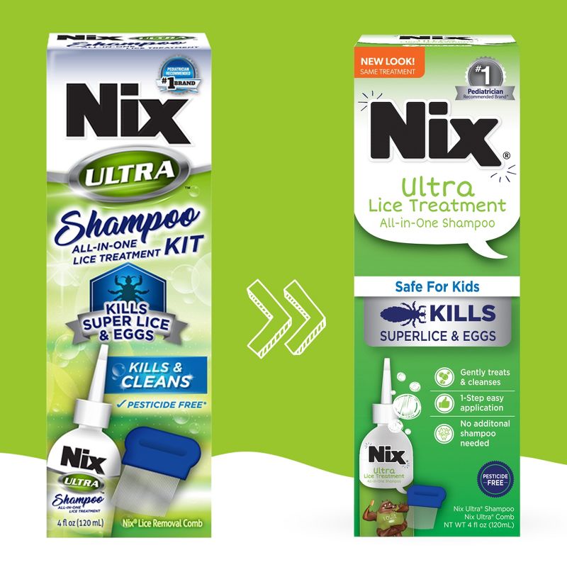 Nix Ultra Lice Shampoo All-In-One Lice Treatment Kit - 4 fl oz, 3 of 11