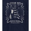 Men's - Stevie Ray Vaughan - Blues Rock Music Guitar Short Sleeve Graphic T-Shirt - 2 of 4